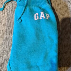 GAP Vibrant Blue Joggers